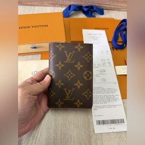 Louis Vuitton Passport Cover